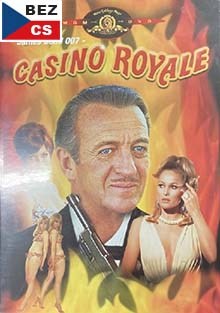 Casino Royale DVD film