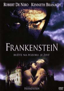 Frankenstein DVD