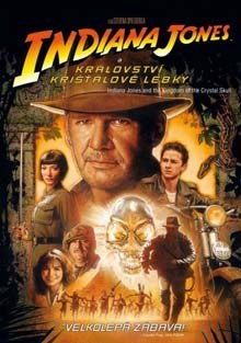 Indiana Jones a království křišťálové lebky DVD