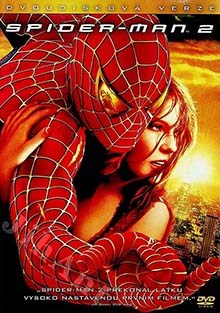 Spiderman 2 DVD