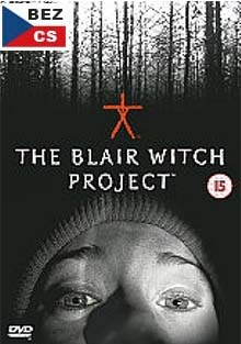 Záhada Blair Witch DVD