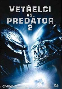 Vetřelci vs Predator 2 DVD
