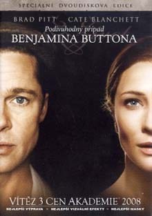 Podivuhodný příběh Benjamina Buttona DVD