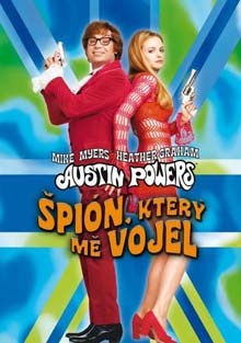 Austin Powers : Špión který mě vojel DVD