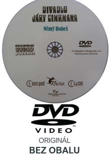 Divadlo Járy Cimrmana Němý Bobeš aneb Český Tarzan DVD