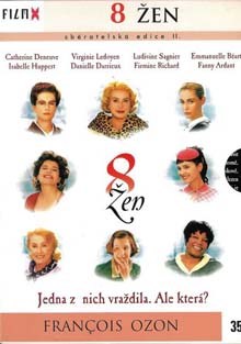 8 žen DVD