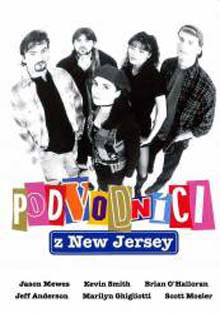 Podvodníci z New Jersey DVD