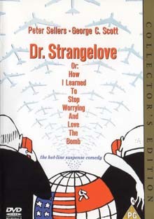 Dr. Divnoláska, Dr.Strangelove DVD