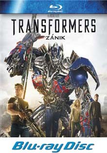 Transformers 4 Zánik BD