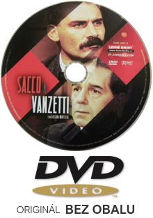 Sacco a Vanzetti DVD
