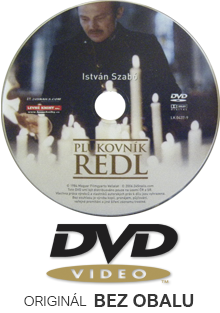 Plukovník Redl DVD