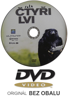 Čtyři lvi DVD