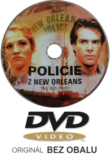 Policie z New Orleans DVD