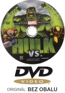 Hulk Vs. DVD