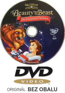 Kráska a zvíře: Kouzelné vánoce DVD