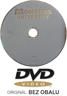 Univerzita pro příšerky DVD