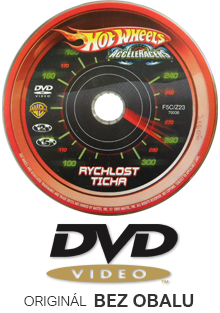 Hot Wheels Acceleracers: Rychlost ticha DVD