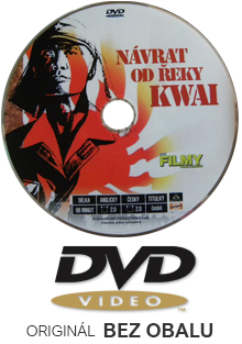 Návrat od řeky Kwai DVD