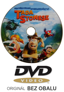 Neuvěřitelná dobrodružství Teda Stonese DVD