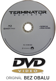 Terminator Genisys DVD