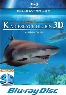 Tajemství karibských hlubin 2D+3D BD