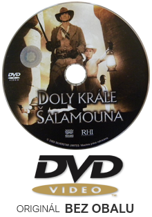 Doly krále Šalamouna DVD