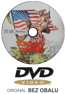 Toxický mstitel 2 DVD