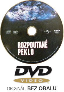 Rozpoutané peklo DVD