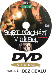 Smrt přichází v bílém DVD