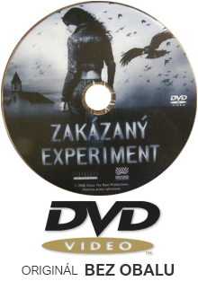 Zakázaný experiment DVD