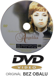 Nezkrotná Angelika DVD