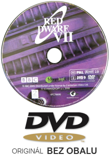 Červený trpaslík 7 DVD