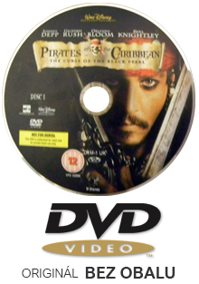 Piráti z Karibiku: Prokletí Černé perly DVD