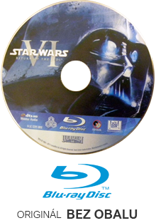 Star Wars VI Návrat Jediho BD