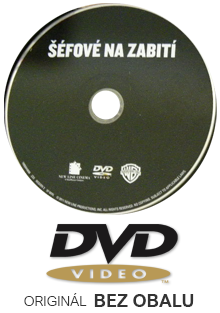 Šéfové na zabití DVD