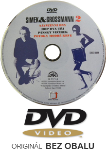 Šimek & Grossmann - Návštěvní dny - Hop dva tři DVD