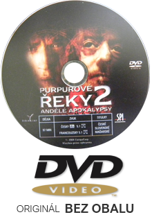 Purpurové řeky 2: Andělé apokalypsy DVD
