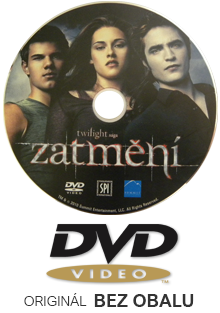 Twilight saga: Zatmění DVD