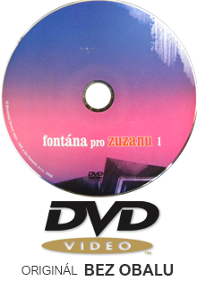 Fontána pro Zuzanu DVD