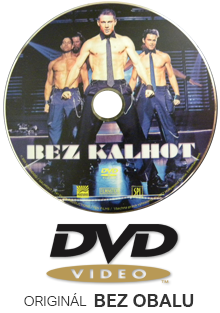 Bez kalhot DVD