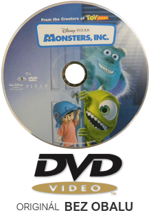 Příšerky s.r.o. DVD