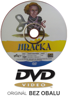 Hračka DVD