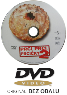 Prci prci prcičky 2 DVD