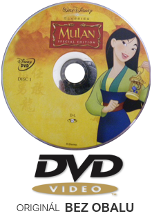 Legenda o Mulan DVD