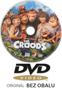 Croodsovi DVD