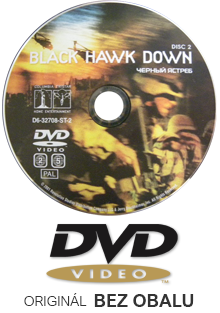 Černý jestřáb sestřelen DVD
