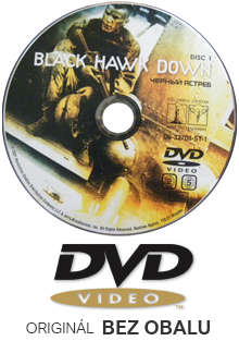 Černý jestřáb sestřelen DVD
