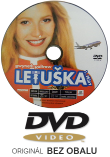 Letuška 1. třídy DVD