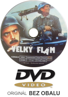 Velký flám DVD