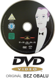 Stopa růžového pantera DVD